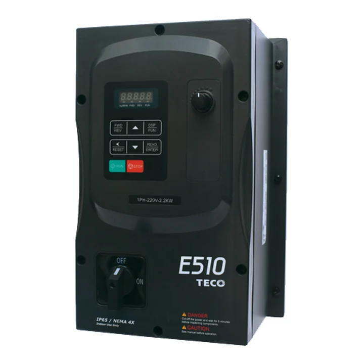 Преобразователи частоты TECO E510s Pujol