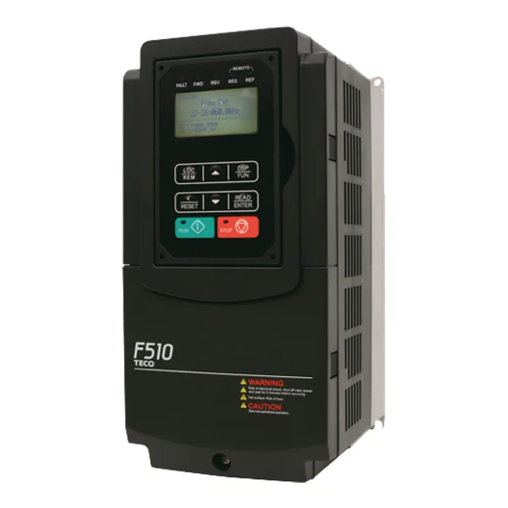 Преобразователи частоты TECO F510 для насосов и вентиляторов Pujol
